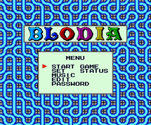Blodia (Japan) Screenshot